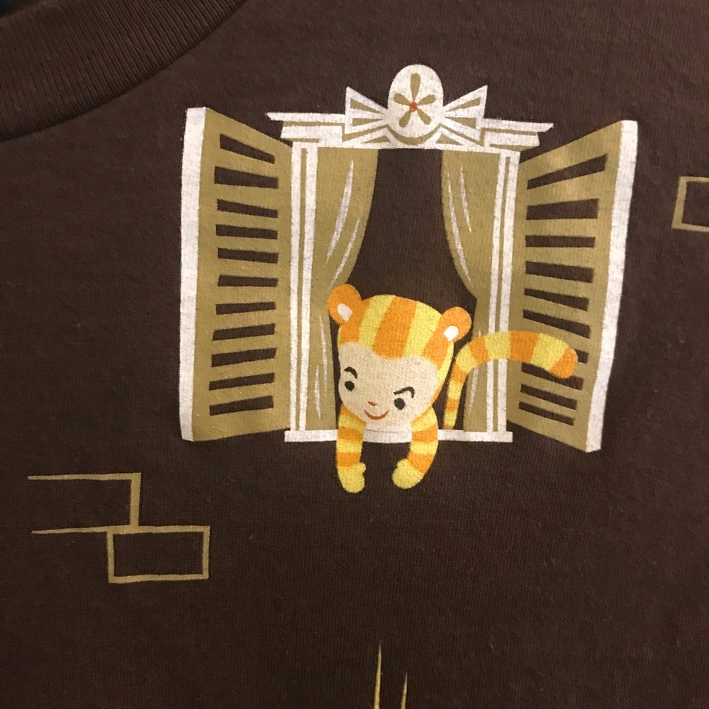 Vintage Collectible Gama-Go Tigerlily T-Shirt